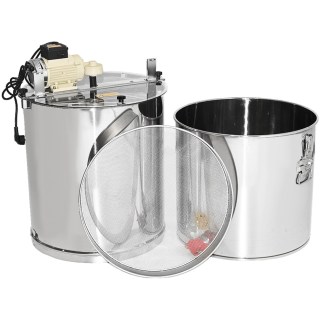 Medomet s nádobou Mellarius OptiLine 4 r. s 230V el. pohonom P52