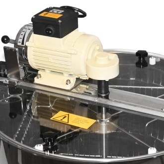 Medomet s nádobou Mellarius OptiLine 4 r. s 230V el. pohonom P52