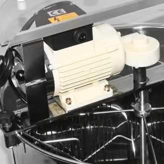 Medomet s nádobou Mellarius OptiLine 4 r. s 230V el. pohonom P52