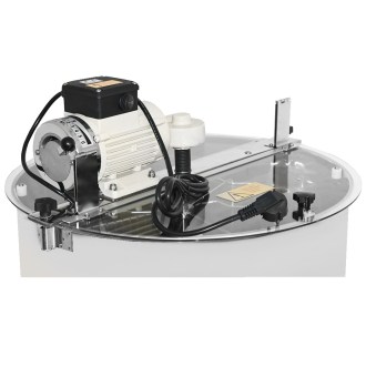 Medomet s nádobou Mellarius OptiLine 3 r. s 230V el. pohonom P52