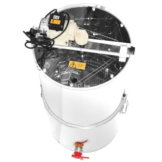 Medomet s nádobou Mellarius OptiLine 3 r. s 230V el. pohonom P52