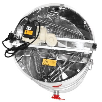 Medomet s nádobou Mellarius OptiLine 3 r. s 230V el. pohonom P52