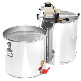 Medomet s nádobou Mellarius OptiLine 3 r. s 230V el. pohonom P52