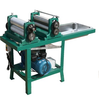 Elektrický lis na medzistienky s dvoma valcami