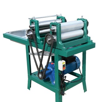 Elektrický lis na medzistienky s dvoma valcami