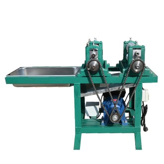 Elektrický lis na medzistienky s dvoma valcami