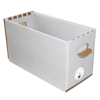 Voskovaná krabica na odložence Zander do 220 mm