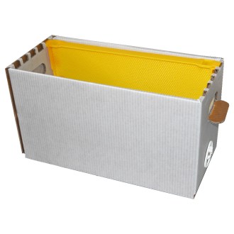 Voskovaná krabica na odložence Zander do 220 mm