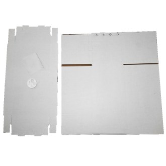 Voskovaná krabica na odložence Zander do 220 mm