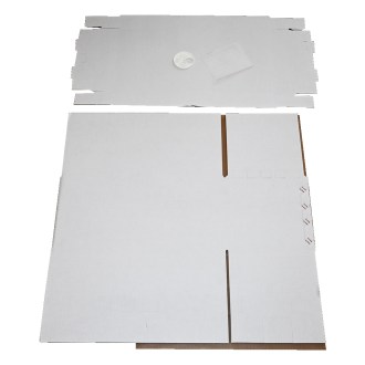 Voskovaná krabica na odložence Zander do 220 mm