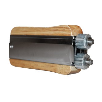 Napinák drôtika (zvlňovač) - drevený