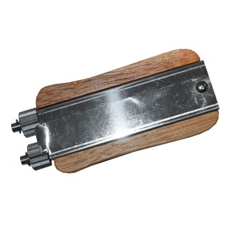 Napinák drôtika (zvlňovač) - drevený