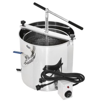 Varák na vosk s lisom P40