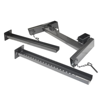 Pozinkovaný antracitový stojan pod úľmi 23,5 - 56,5 cm - 1 ks	