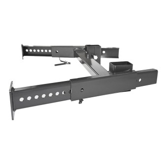 Pozinkovaný antracitový stojan pod úľmi 23,5 - 56,5 cm - 1 ks	