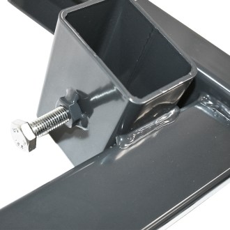 Pozinkovaný antracitový stojan pod úľmi 23,5 - 56,5 cm - 1 ks	