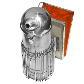 Dymák - veľký - dlhý - okrúhly s ultra klietkou