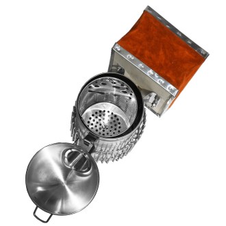 Dymák - veľký - dlhý - okrúhly s ultra klietkou