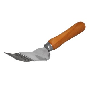 Vidlička na odviečkovanie - drevené madlo - 21 ihiel