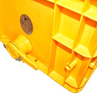 Tanier na odviečkovanie s tŕňom Mellarius - plast vaňa - nerez