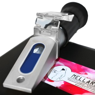 Refraktometer na meranie medoviny KING - 0 až 25 %