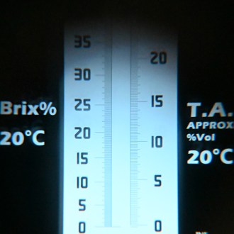 Refraktometer na meranie medoviny KING - 0 až 25 %
