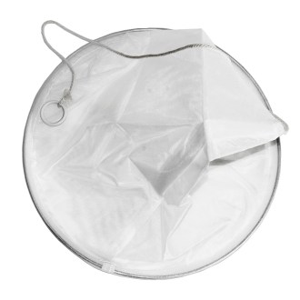 Uhelónové sito kónické s výstuhou - jemné - 320 mm