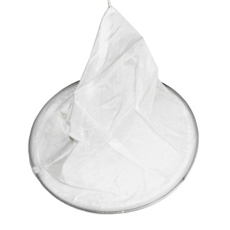 Uhelónové sito kónické s výstuhou - jemné - 320 mm