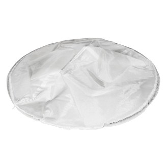 Uhelónové sito kruhové s výstuhou - jemné - 450 mm