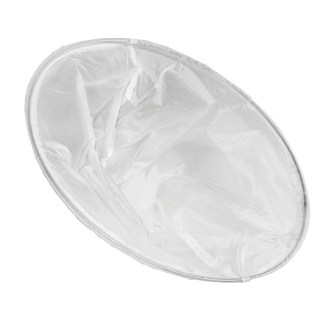 Uhelónové sito kruhové s výstuhou - jemné - 450 mm