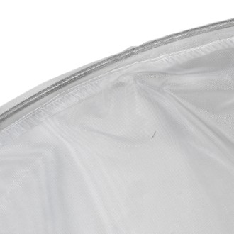 Uhelónové sito kruhové s výstuhou - jemné - 450 mm