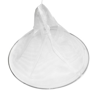 Uhelónové sito kónické s výstuhou - hrubé - 450 mm