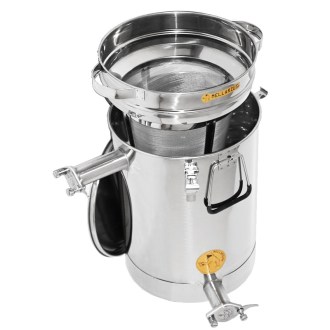 Stáčacia a čeriaca nádoba Mellarius MaxiLine 25 kg s kónickým dnom