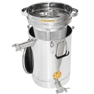 Stáčacia a čeriaca nádoba Mellarius MaxiLine 25 kg s kónickým dnom