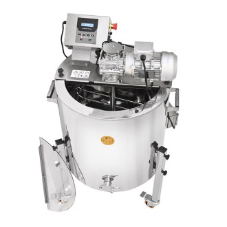 Zariadenie na pastovanie s ohrevom Mellarius MaxiLine 230 V obj. 185 kg - automat