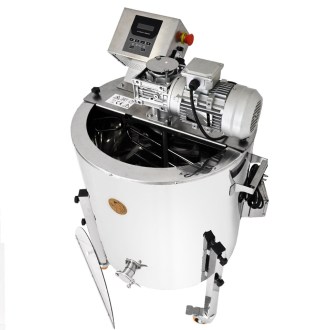 Zariadenie na pastovanie s ohrevom Mellarius MaxiLine 230 V obj. 70 kg - automat