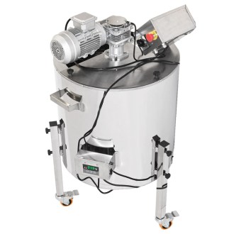 Zariadenie na pastovanie s ohrevom Mellarius MaxiLine 230 V obj. 70 kg - automat