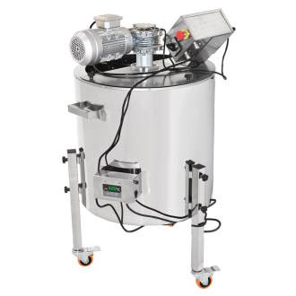 Zariadenie na pastovanie s ohrevom Mellarius MaxiLine 230 V obj. 185 kg - automat