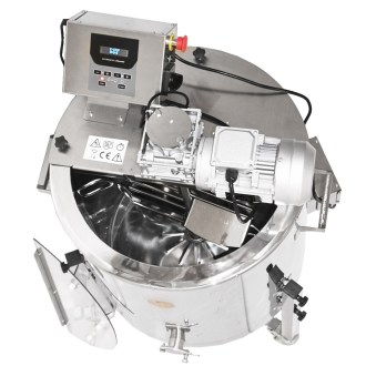 Zariadenie na pastovanie s ohrevom Mellarius MaxiLine 230 V obj. 70 kg - automat