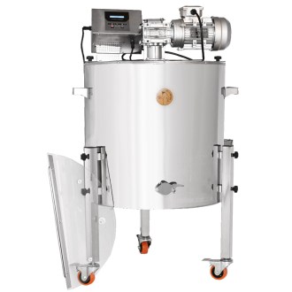 Zariadenie na pastovanie s ohrevom Mellarius MaxiLine 230 V obj. 185 kg - automat