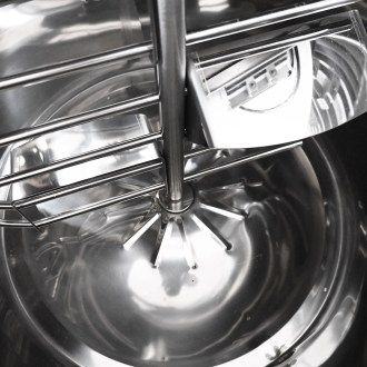 Zariadenie na pastovanie s ohrevom Mellarius MaxiLine 230 V obj. 70 kg - automat