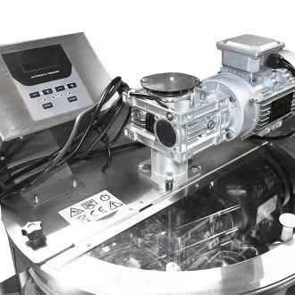 Zariadenie na pastovanie s ohrevom Mellarius MaxiLine 230 V obj. 70 kg - automat