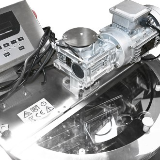 Zariadenie na pastovanie s ohrevom Mellarius MaxiLine 230 V obj. 185 kg - automat