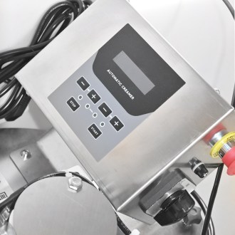 Zariadenie na pastovanie s ohrevom Mellarius MaxiLine 230 V obj. 70 kg - automat