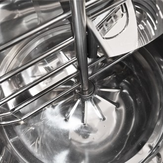 Zariadenie na pastovanie s ohrevom Mellarius MaxiLine 230 V obj. 185 kg - automat