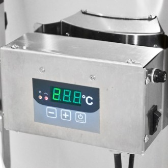 Stáčacia dekryštalizačná nádoba s ohrevom Mellarius MaxiLine 230 V - 54 litrov / 70 kg