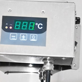 Stáčacia dekryštalizačná nádoba s ohrevom Mellarius MaxiLine 230 V - 74 litrov / 100 kg