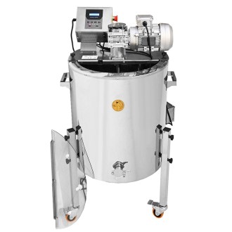 Zariadenie na pastovanie s ohrevom Mellarius MaxiLine 230 V obj. 145 kg - automat