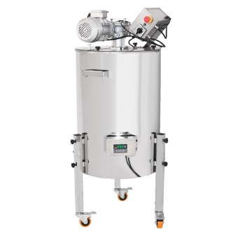 Zariadenie na pastovanie s ohrevom Mellarius MaxiLine 230 V obj. 250 kg - automat