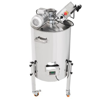 Zariadenie na pastovanie s ohrevom Mellarius MaxiLine 230 V obj. 250 kg - automat